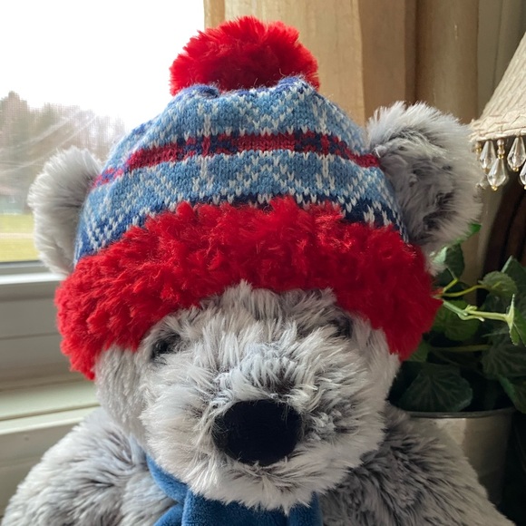 GENTLE TREASURES “Dressed” Plush Teddy Bear—LIKE NEW - Picture 3 of 9